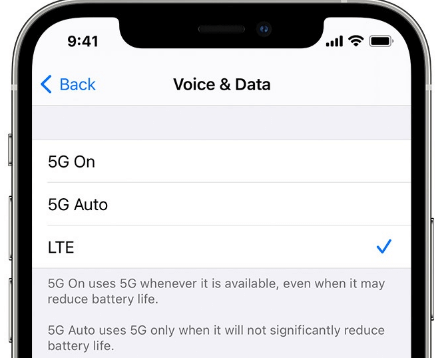 way to check if your iPhone is 5G compatible