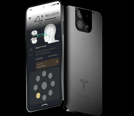 Tesla Phone Max (5G)