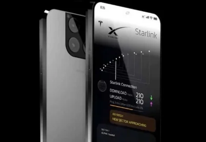 Tesla Phone Max Camera