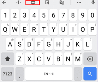 Disable the keyboard sound in Gboard