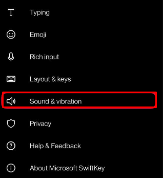Turn Off Keyboard Sound on Android