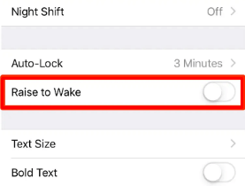 Enable Raise to Wake mode to fix iPhone battery draining faster in 2023