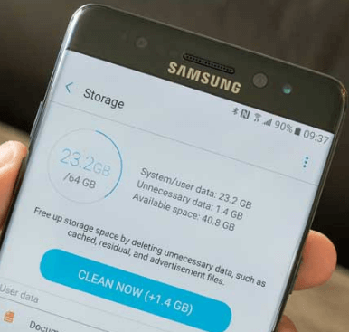 Expand Phone Storage Without SD Card by Deleting data
