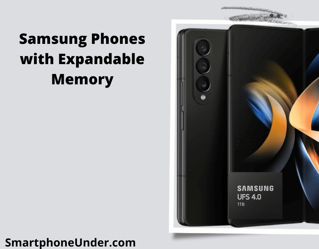 Samsung Phones with Expandable Memory 2024