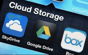 Using cloud storage