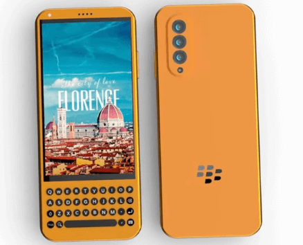 Blackberry Florence 5G Specifications