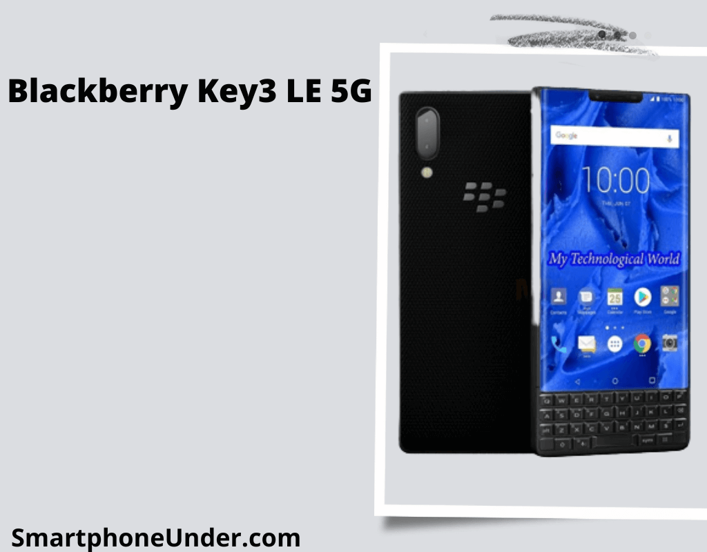 Blackberry Key3 LE 5G