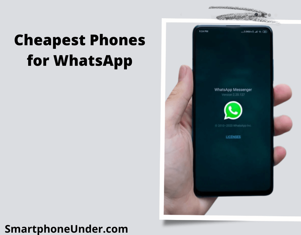 Cheapest Phones for WhatsApp 2023