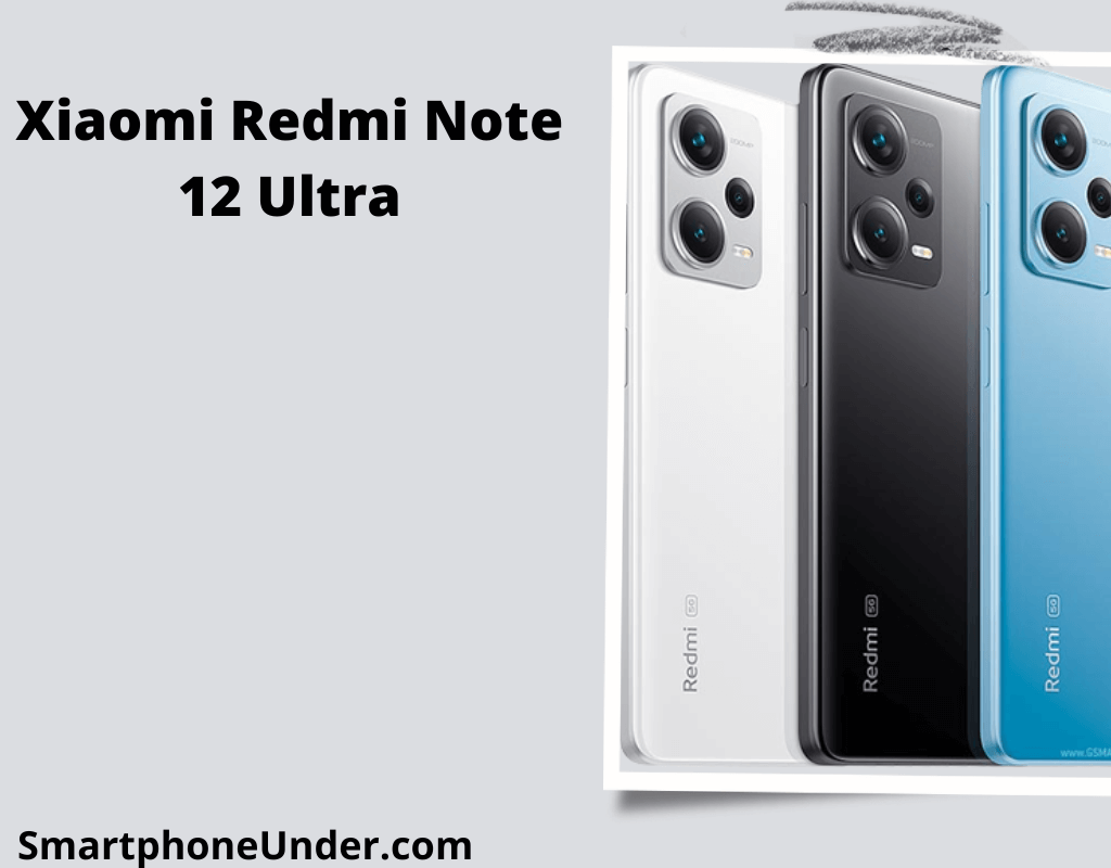 Xiaomi Redmi Note 12 Ultra