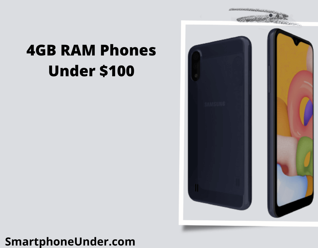 4GB RAM Phones Under $100