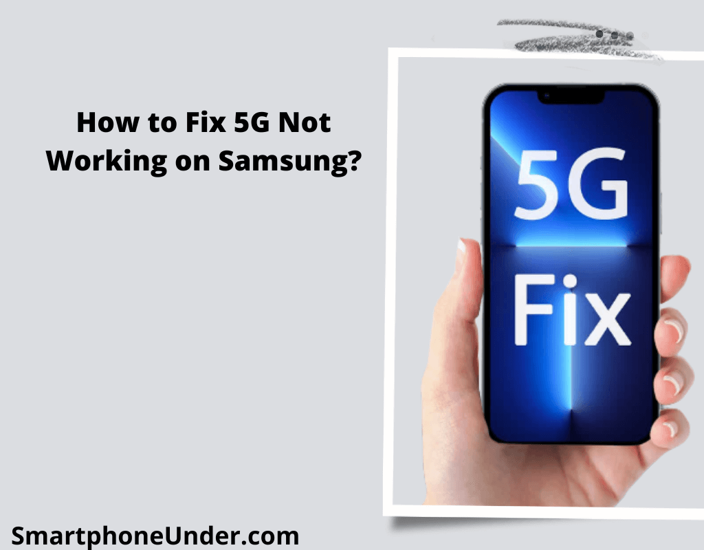 5G Not Working Samsung