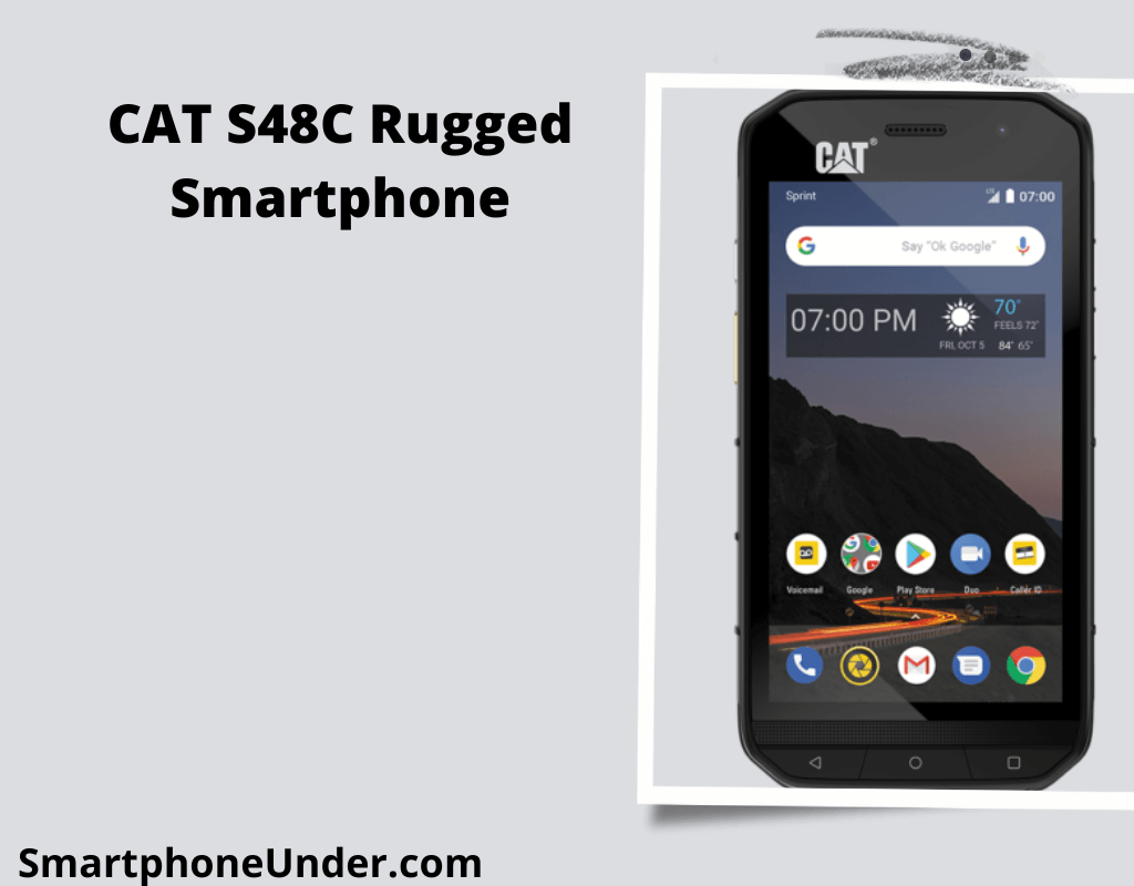 CAT S48C Rugged Smartphone
