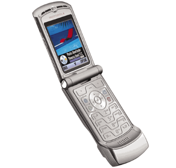 Motorola flip phone old