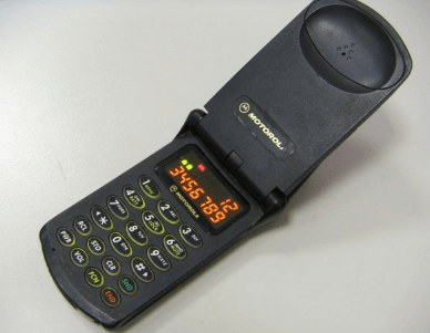 old motorola phones 1998
