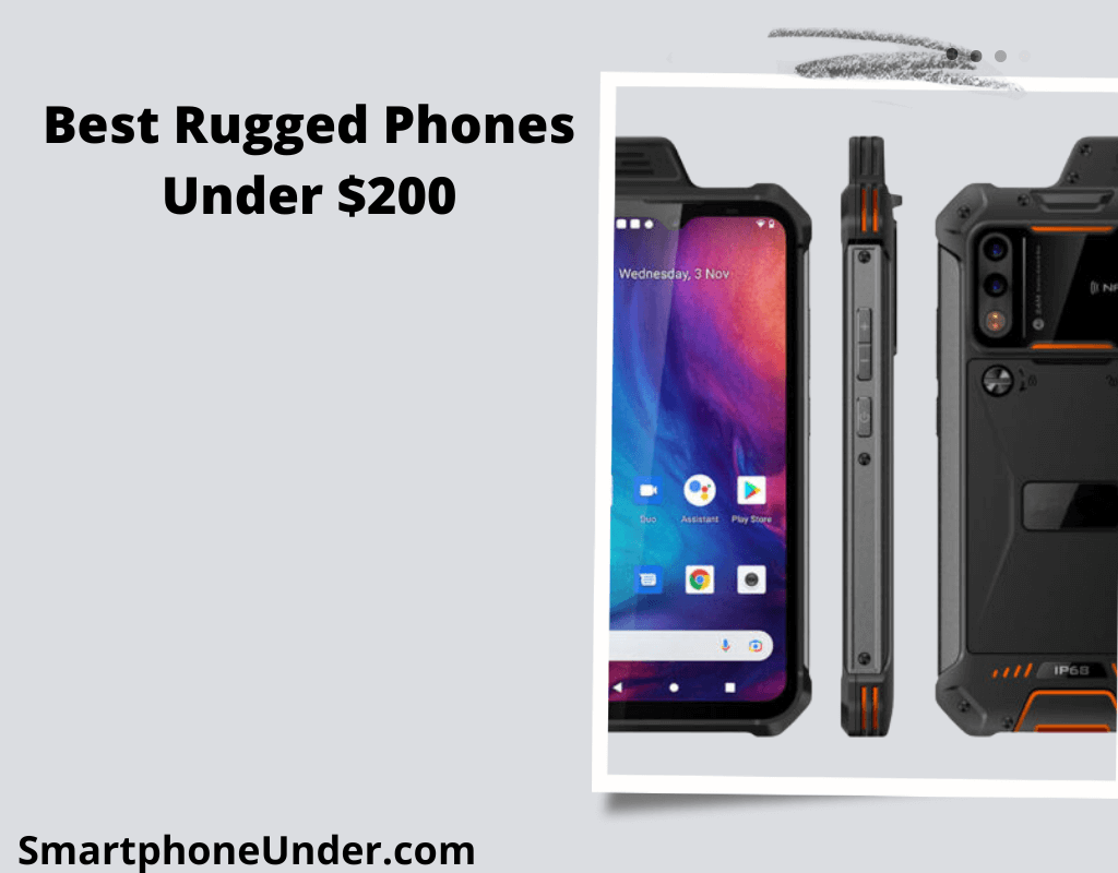Best Rugged Smartphone Under $200