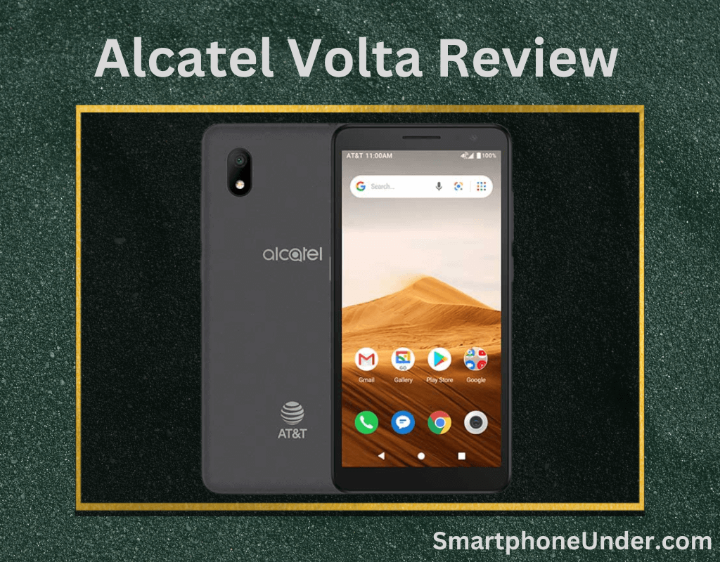 Alcatel Volta Review