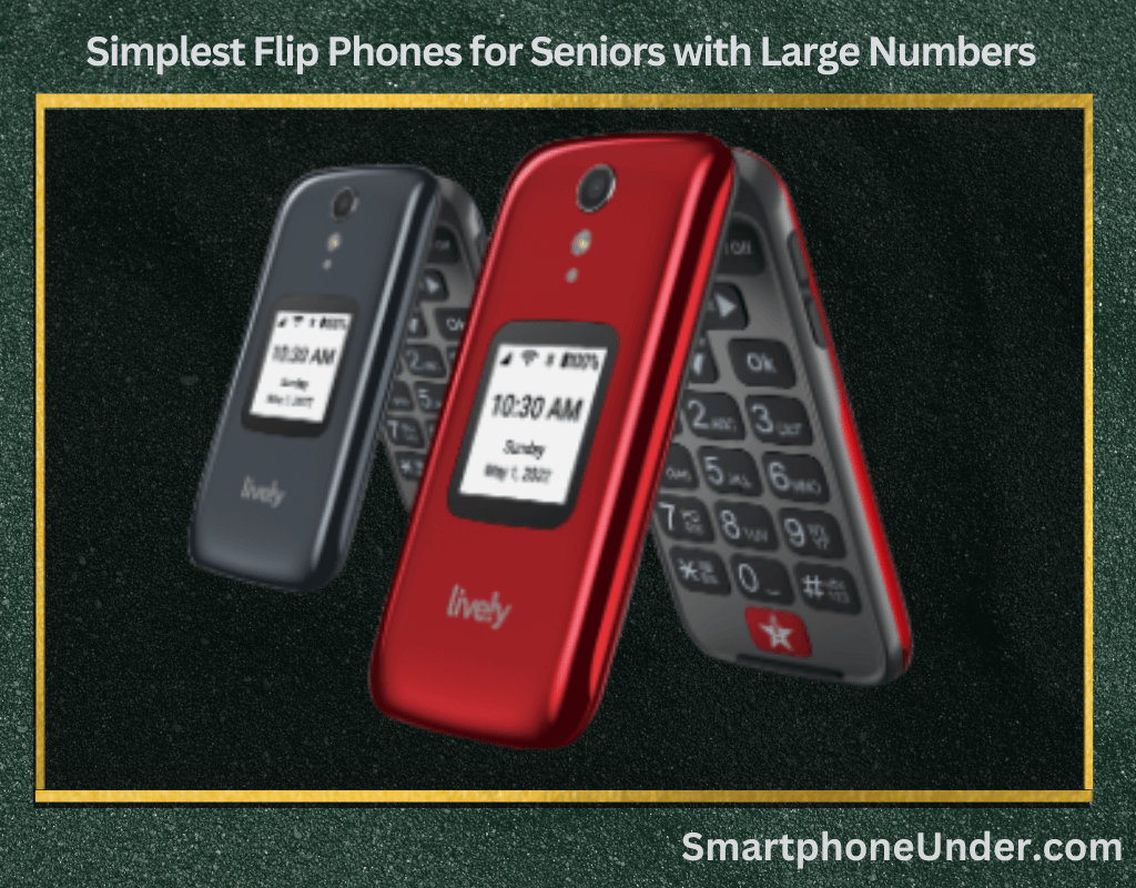 Simplest Flip Phones for Seniors with Large Numbers