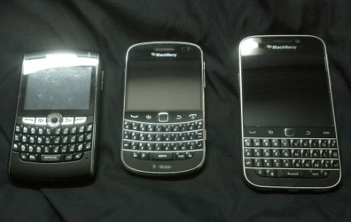 Which BlackBerry Phones Stop Working